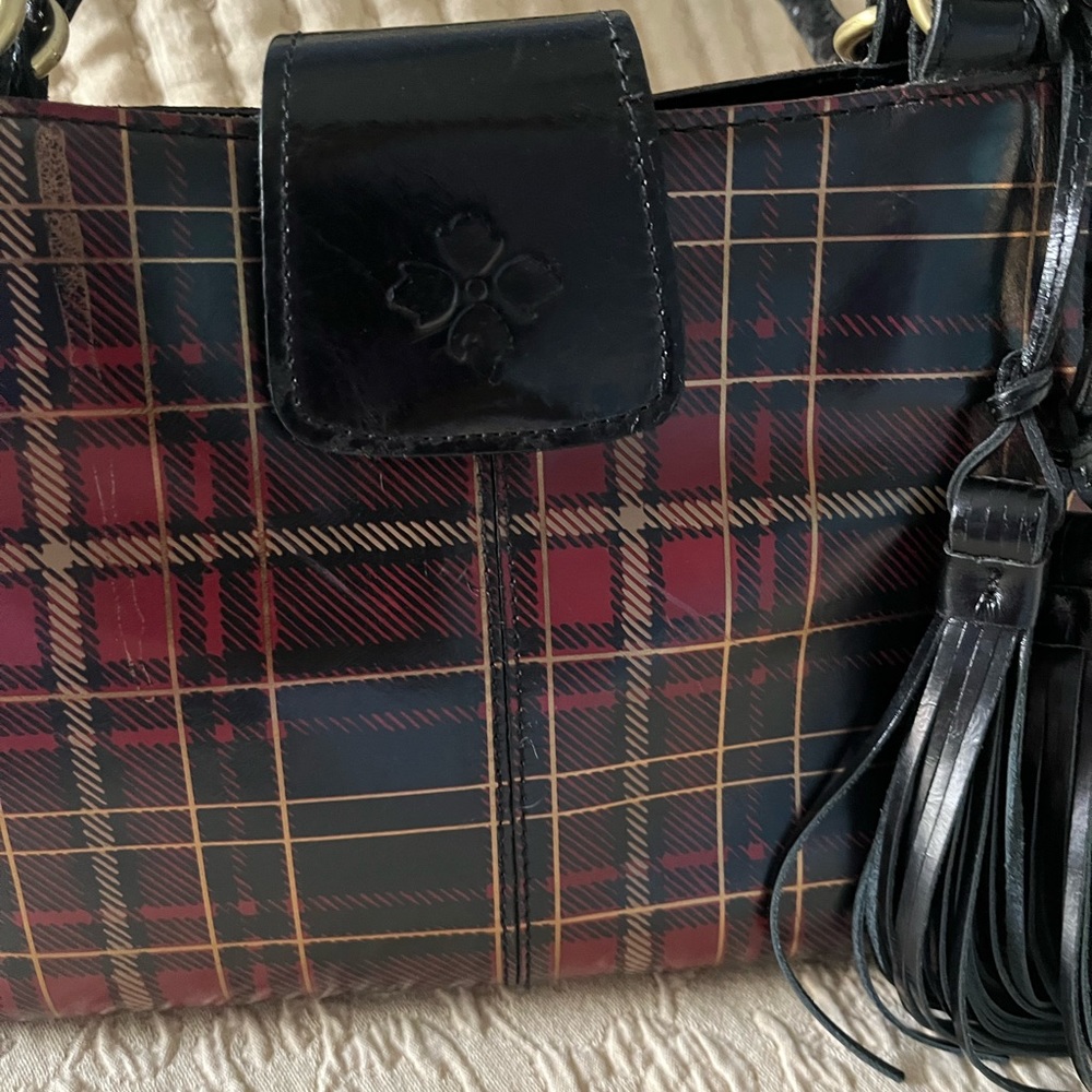 Patricia Bash Reinzo Satchel & Coin Purse